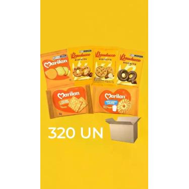 Imagem de Pacotes de Biscoitos Variados 320 Unidades - Congratulations Store