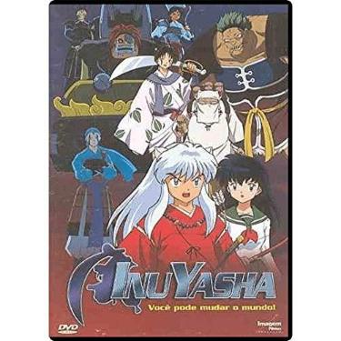 Imagem de dvd inuyasha voce pode mudar o mundo