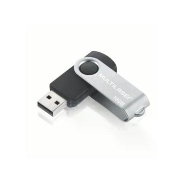 Imagem de Pen Drive 16gb Multilaser Pd588, 16GB