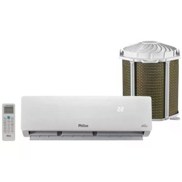 Imagem de Ar-condicionado Split 9.000 BTUs Philco Eco Inverter Quente e Frio PAC