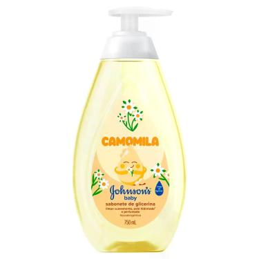 Imagem de Sabonete Líquido de Glicerina Johnson's Baby Camomila 750ml - Johnson\