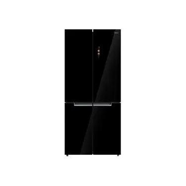 Imagem de Geladeira Frost Free Multidoor 515L Smart Black Edition Glass Midea Bivolt