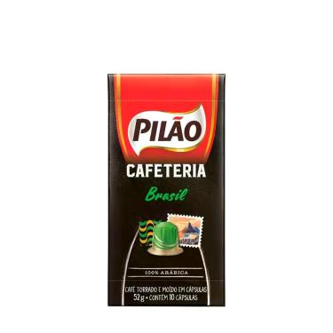 Imagem de Café Pilão Cápsula Brasil  10x5,2g