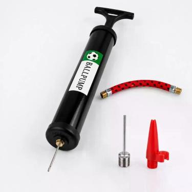 Imagem de Kit Bomda de Ar Para Encher Bola Volei Futebol Basquete Bexiga Balão P