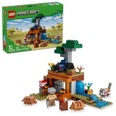 Imagem de LEGO Minecraft A Expedição na Mina do Tatu 21269 (247 Peças)