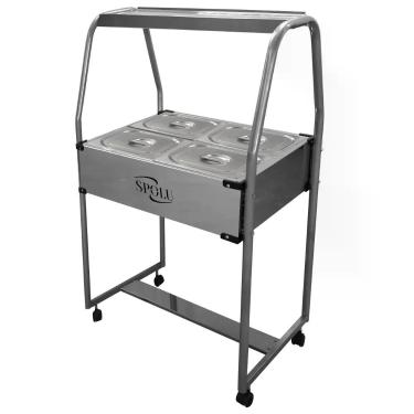 Imagem de Buffet Térmico Spolu 4 Cubas 127v Spl-502