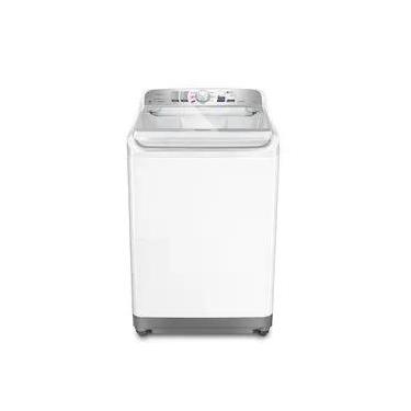 Imagem de Lavadora de Roupas Panasonic 15Kg Branca com 08 Programas de Lavagem e Smart Sense - NA-F150B1W