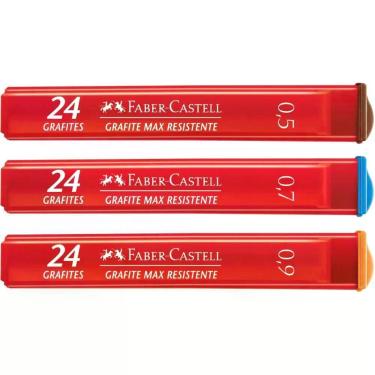 Imagem de Grafite 0.7MM HB 12TUBOSX24MINAS+2TB Gratis - FABER-CASTELL