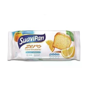 Imagem de Bolo de Laranja Suavipan Zero Açúcar 250g
