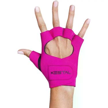 Imagem de Luva Protetora Kestal KSN016 Pink Tam M - 01 par