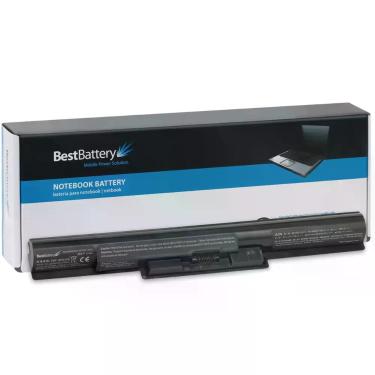 Imagem de Bateria para Notebook Sony Vaio SVF152C29X - BestBattery, Preto