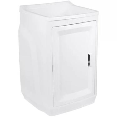 Imagem de Gabinete Com Tanque Tq0 Branco 43x51x78cm - Gtq0*br1 - Astra Gabinete Plastico C-tanque Branco Astra Gtq0*br1