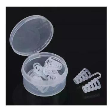 Imagem de Kit 4 Unidades Dilatador Nasal Nasivent Tube Plus Kit Inicial Anti Ronco