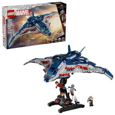 Imagem de LEGO Super Heroes Marvel Quinjet de Vingadores: A Era de Ultron 76325