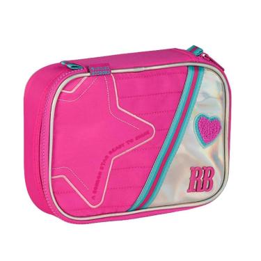 Imagem de Estojo Box Rebecca Bonbon Escolar Holográfico 100 Pens - Clio Style, R