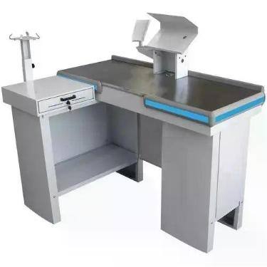 Imagem de Checkout Caixa Supermercado Kit Automação Gaveta 1,30m - AMAPÁ