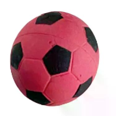 Imagem de Bolinha Borracha Maciça Esportes para Cachorro Chalesco 6cm - Bola par