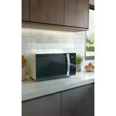 Imagem de Micro-ondas 33L 1400W Limpa Fácil Preto e Branco 110V - Britânia, Pret