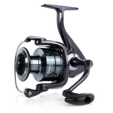 Imagem de Molinete Select 2+1 Rolamentos 6kg Drag - Albatroz Fishing, Black, 30