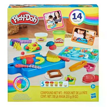 Imagem de Massa De Modelar Play-doh - Pequenos Chefes - Starters - Hasbro
