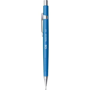 Imagem de Lapiseira 0.7MM Tecno CIS C-207 0.7 Azul Caixa com 12 UND - Sertic