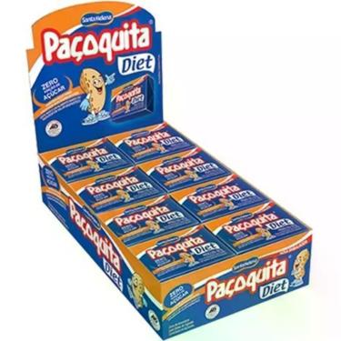 Imagem de Paçoca Diet Paçoquita Display com 24 un. - Santa Helena