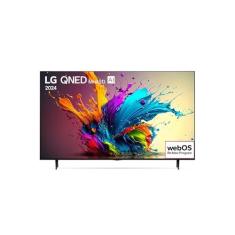 Smart TV 4K 65" LG QNED MiniLED 65QNED90T Processador α8 AI Painel 120Hz Dolby Vision Dolby Atmos FreeSync webOS 24 Smart TV 4K 65" LG QNED MiniLED 65QNED90T Processador α8 AI Painel 120Hz Dolby Vision Dolby Atmos FreeSync webOS 24
