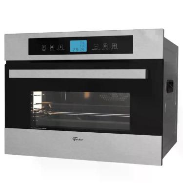 Imagem de Forno Elétrico de Embutir Fischer Platinium 43L com Air Fryer Painel Digital Inox 110V