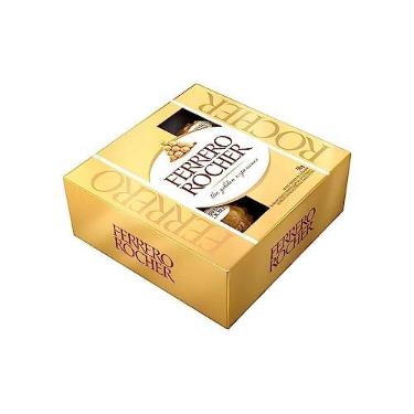 Imagem de Bombom Ferrero Rocher 4 Unidades 50g