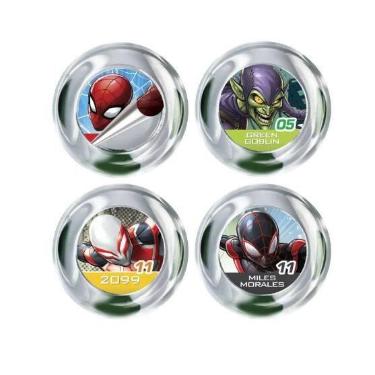 Imagem de Jogo de botao spiderman lider brinquedos