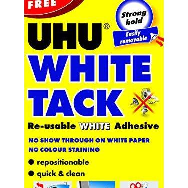 Imagem de Adesivo branco Uhu Tack