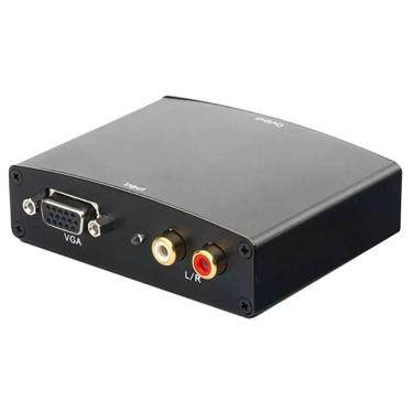 Imagem de Conversor Nwt Vga + Rca Para Hdmi