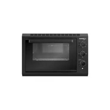 Imagem de Forno Elétrico De Embutir Nardelli 50L Grill E50 Preto 220V