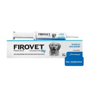 Imagem de Firovet Pasta Oral - Anti-inflamatório P/ Cães 35g - BOTUPHARMA