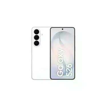 Imagem de Smartphone Samsung Galaxy S26 5G 256GB 12GB Câmera Traseira Tripla até 50MP Selfie 12MP 6.3 - Branco