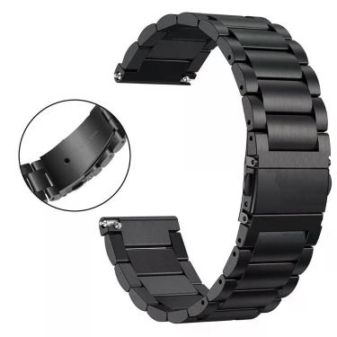 Imagem de Pulseira Para Smartwatch 20mm Smartband Inox Smartband 3 Elos