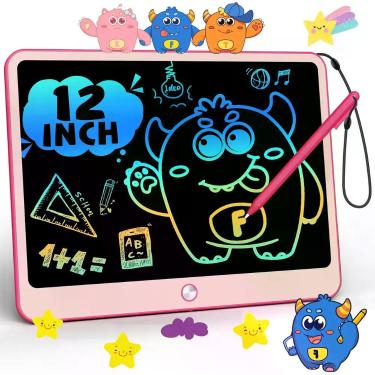 Imagem de Tablet de escrita LCD TEKFUN Kids 3+ Years com desenho apagável