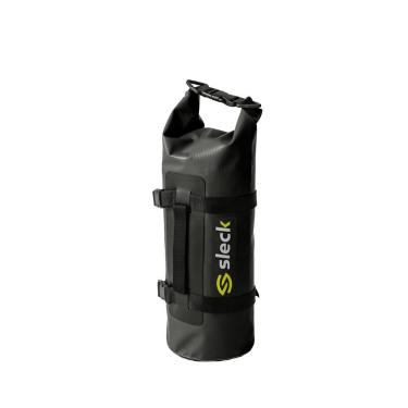 Imagem de Kit Sleck Bagageiro Traseiro e 1 Bolsa 8 Litros Impermeável, preta