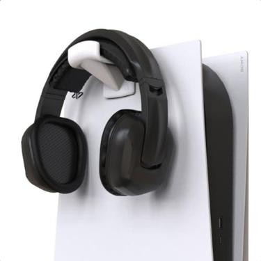 Imagem de Sculpy Suporte Fone Headset Clip Lateral para Console PS5 Playstation 5