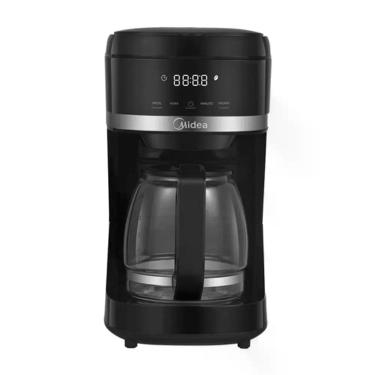 Imagem de Cafeteira Elétrica Digital Midea CMD15P1 Plástico 36 Xícaras Preto 1,5L 110V