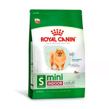 Imagem de Royal canin ração mini indoor adult cães adultos - 2,5kg