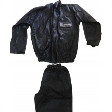 Imagem de Capa De Chuva Para Motoqueiro + Calca Brascamp Gigante 1234
