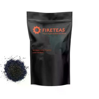Imagem de FIRE TEAS Chá English Breakfast com Açafrão 70 g