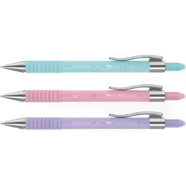 Imagem de Lapiseira 0.7MM GRIP Matic Colors (S) CX.C/10 - FABER-CASTELL