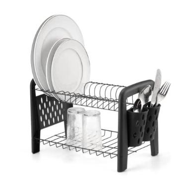 Imagem de Escorredor Duplo Desmontável Black -ARTHI