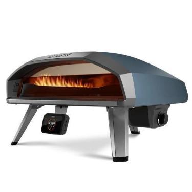 Imagem de Forno de pizza ooni koda 2 pro a gás glp com pedra refrataria azul uu-