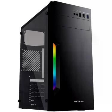Imagem de Gabinete Gamer MT-G210BK S/Fonte C3Tech - Preto