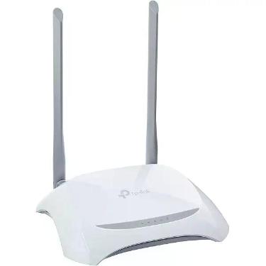Imagem de Roteador Wireless N 300MBPS TL-WR840N-W TP-LINK, Branco
