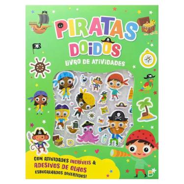 Imagem de Livro - Olhinhos Doidinhos - Atividades & Adesivos: