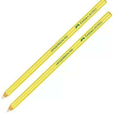 Imagem de Borracha Lapis Ecolapis Amarelo Neon - FABER-CASTELL